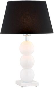Argon Fudżi asztali lámpa 1x15 W fehér-fekete 3624