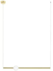 Moosee Libra függőlámpa 1x10 W fehér-arany MSE010100221