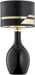 Argon Beja asztali lámpa 1x15 W fekete-sárgaréz-arany 4235