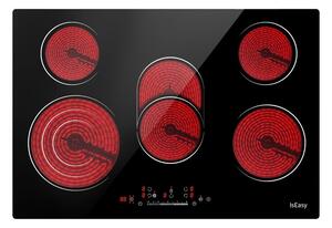 IsEasy LT5-02 kerámia/elektromos főzőlap