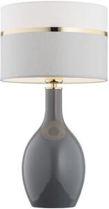 Argon Beja asztali lámpa 1x15 W fehér-arany-szürke 4360