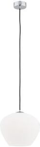 Argon Kalimera függőlámpa 1x15 W króm-opál 4042