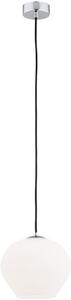 Argon Kalimera függőlámpa 1x15 W króm-opál 4040