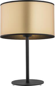 Argon Karin asztali lámpa 1x15 W fekete-arany 4297