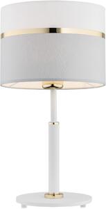 Argon Kaser asztali lámpa 1x15 W fehér-arany-szürke 4286