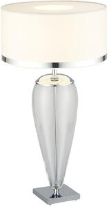 Argon Lenora asztali lámpa 1x15 W fehér 356