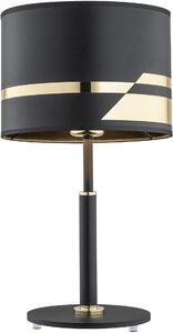 Argon Metis asztali lámpa 1x15 W fekete-arany 4289
