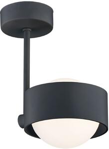 Argon Massimo Plus mennyezeti lámpa 1x6 W fekete-opál 8060