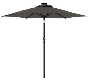 VidaXL Kerti Napernyő - LED - 225cm