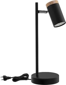 Candellux Lagos asztali lámpa 1x15 W fekete 41-13736
