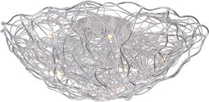 Paul Neuhaus Sarea mennyezeti lámpa több mint 6x40 W ezüst 6190-21