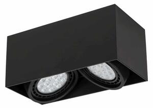 Orlicki Design Cardi II mennyezeti lámpa 2x8 W fekete OR82029