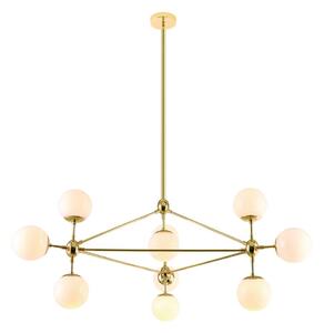 Orlicki Design Bao mennyezeti lámpa több mint 6x8 W fehér-arany OR80070