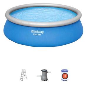 Bestway Fast Set Felfújható Medence - 457x122cm
