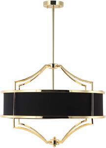 Orlicki Design Stesso mennyezeti lámpa 4x15 W fekete-arany OR84160
