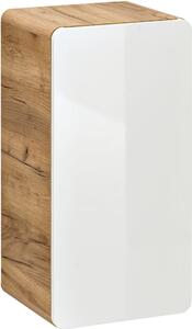 Comad Aruba White szekrény 35x32x68 cm oldalt függő fehér ARUBAWHITE810FSC