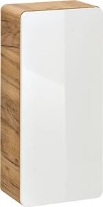 Comad Aruba White szekrény 35x22x75 cm oldalt függő fehér-tölgy ARUBAWHITE830FSC