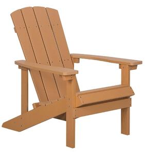 Kerti szék Fa származékok Világos fa árnyalat ADIRONDACK