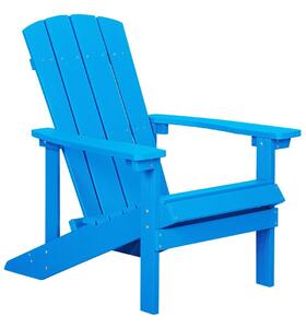 Kerti szék Fa származékok Kék ADIRONDACK