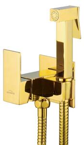 Invena bidé csaptelep zuhany készlettel süllyesztett WARIANT-aranyU-OLTENS | SZCZEGOLY-aranyU-GROHE | arany BP-K0-B09