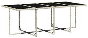 VidaXL Polyrattan Kerti Étkezőgarnitúra - 13 részes
