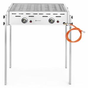 Hendi Roast-Master Pro gáz grill, 11,6kW, 790x560x(H)900mm