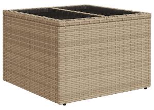VidaXL Polyrattan Kerti Ülőgarnitúra - 11 részes - Bézs