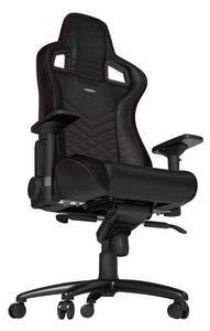 Noblechairs Gamer szék EPIC PU Bőr fekete, piros