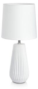 Markslöjd Nicci asztali lámpa 1x40 W fehér 106623