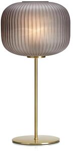 Markslöjd Sober asztali lámpa 1x60 W sárgaréz-szürke 107820