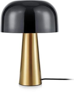 Markslöjd Blanca asztali lámpa 1x25 W fekete-patina 107934