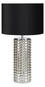 Markslöjd Proud asztali lámpa 1x60 W fekete-ezüst 107490