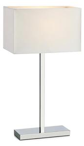Markslöjd Savoy asztali lámpa 1x60 W fehér-króm 106305
