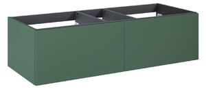Elita Look Slim szekrény 120x44.9x31.8 cm Függesztett, mosdó alatti zöld 169468