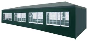 VidaXL zöld rendezvénysátor 3 x 12 m