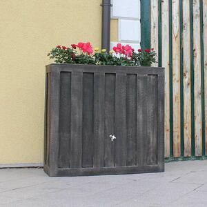 Roto Rainbox esővízgyűjtő tartály 300 L, fa hatású