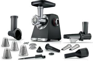 Bosch Serie 6 MFWS660B húsdaráló 2100 W Fekete, Ezüst