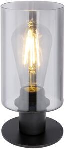 Globo Lighting Hadera asztali lámpa 1x60 W fekete 15465T