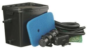 Szűrő szett, FiltraPure 4000 plus szett (Xtra1600 pumpa+9w UVC)