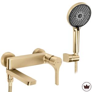 Fürdőkád csaptelep PREMIUM REA Maxim Brush Gold