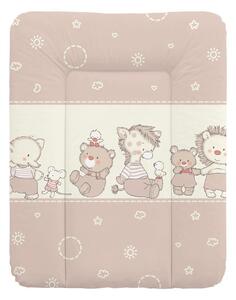 Ceba Baby puha pelenkázó lap 50*70 cm - Ducklings brown