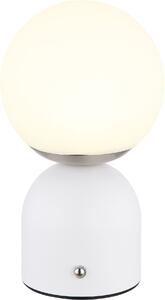 Globo Lighting Julsy asztali lámpa 1x2.5 W fehér 21006W