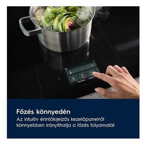 Electrolux Serie 600 EIV85453 Fekete Beépített 80 cm Zónás indukciós főzőlap 4 zóna