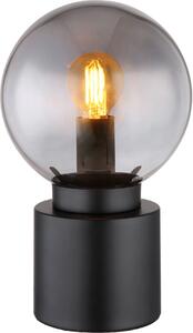 Globo Lighting Marka asztali lámpa 1x25 W fekete-füst színű 21003B