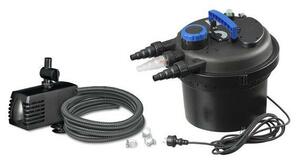 Szűrő szett BioPressure II 3000 Plus (szűrő+5 W UVC, + 1600 l/h pumpa)