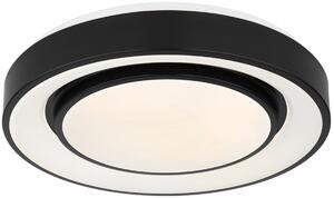Globo Lighting Sully mennyezeti lámpa 1x24 W fehér-fekete 41368-24