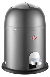 WESCO Mini Master 6 literes pedálos szemetes - Matt Szürke