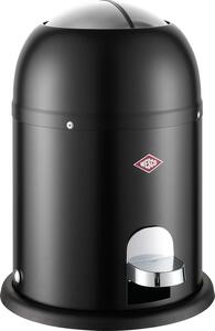 WESCO Mini Master 6 literes pedálos szemetes - Matt fekete