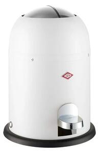 WESCO Mini Master 6 literes pedálos szemetes - Matt Fehér