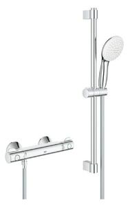 Grohtherm 800 zuhanyszett 34565002, termosztát, 2 funkció, króm